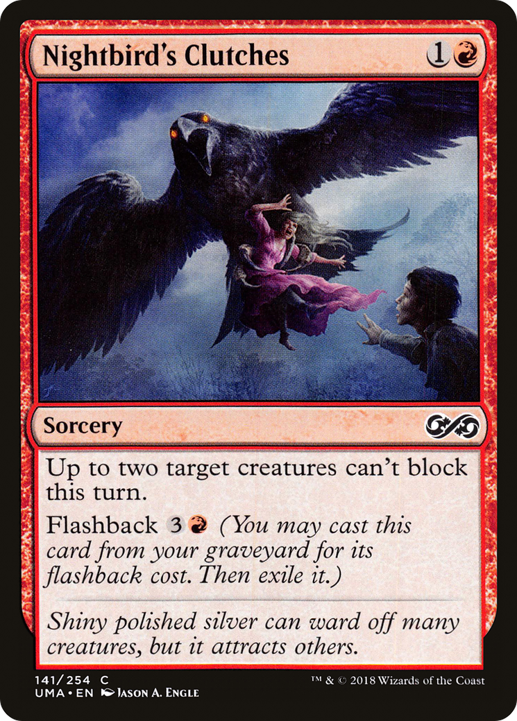 Nightbird's Clutches (UMA) #141 [EN/N]