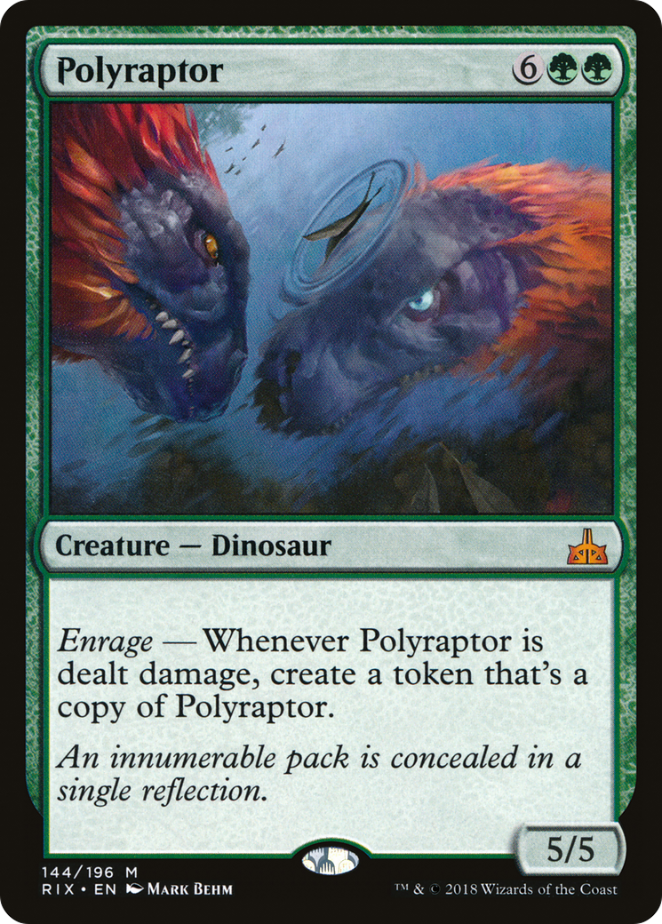 Polyraptor (RIX) #144 [EN/N]