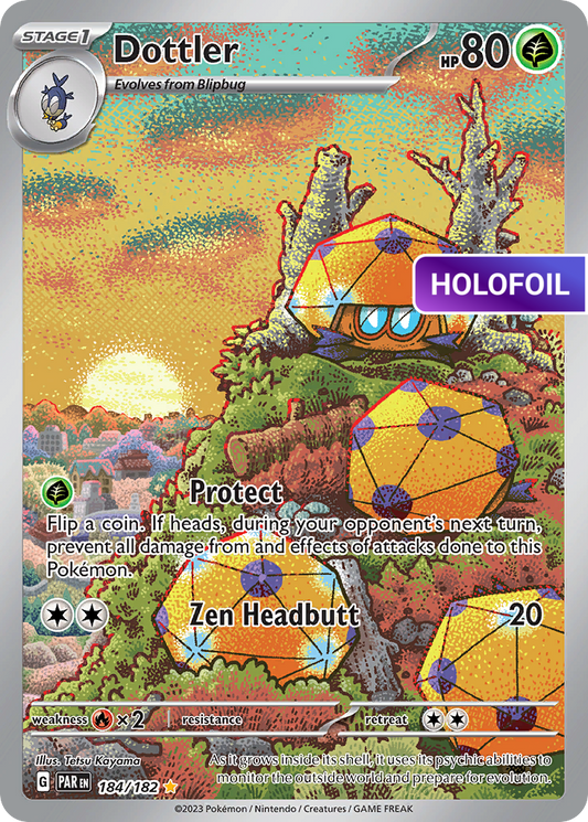 Dottler (PAR) #184 [EN/H] s/o
