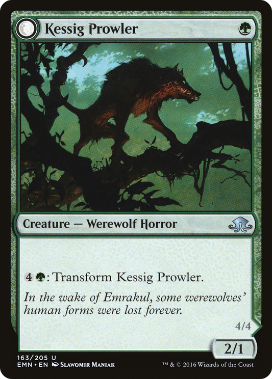 Kessig Prowler // Sinuous Predator (EMN) #163 [EN/N]