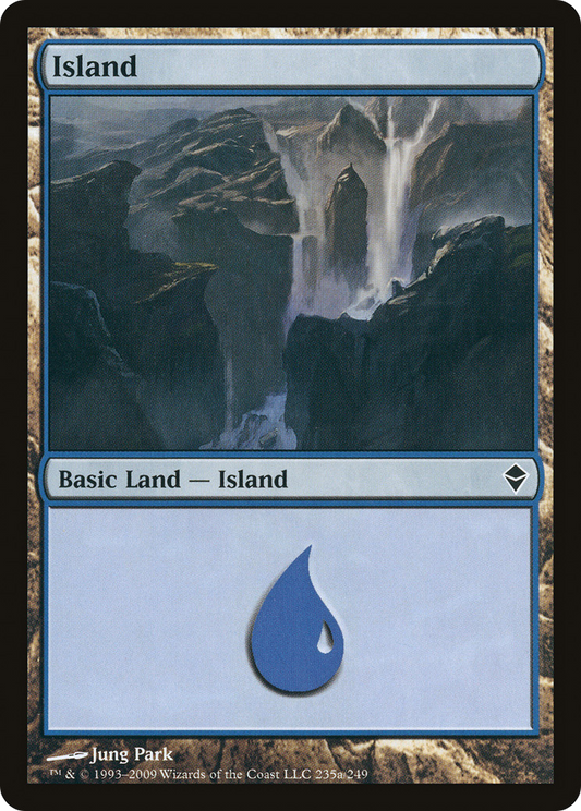 Island (ZEN) #235a [EN/N]