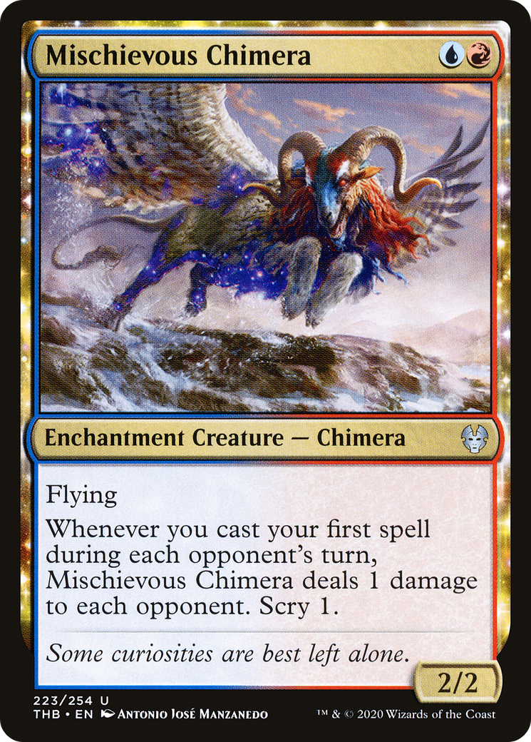 Mischievous Chimera (THB) #223 [EN/N]