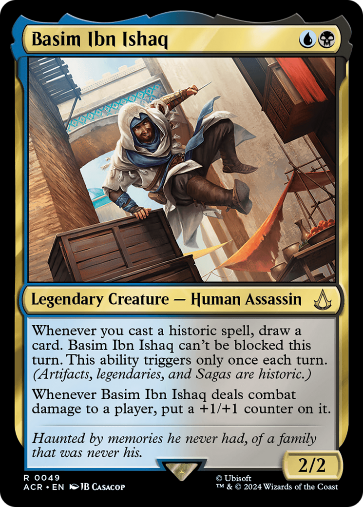 Basim Ibn Ishaq (ACR) #49 [EN/N] s/o