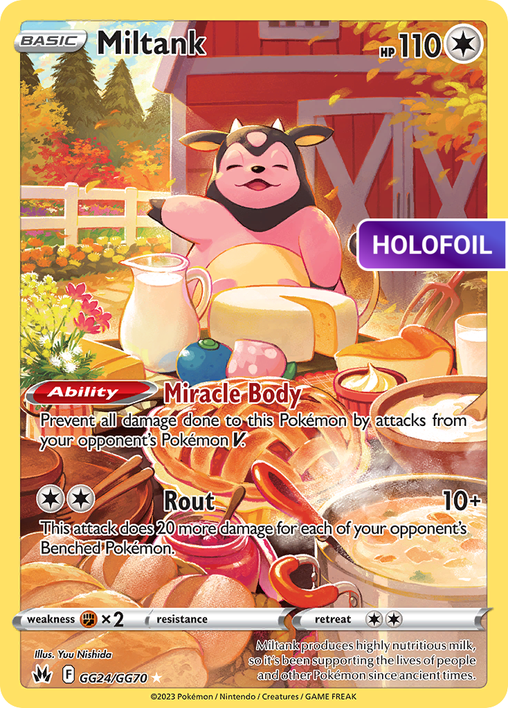 Miltank (CRZ:GG) #GG24 [EN/H] s/o