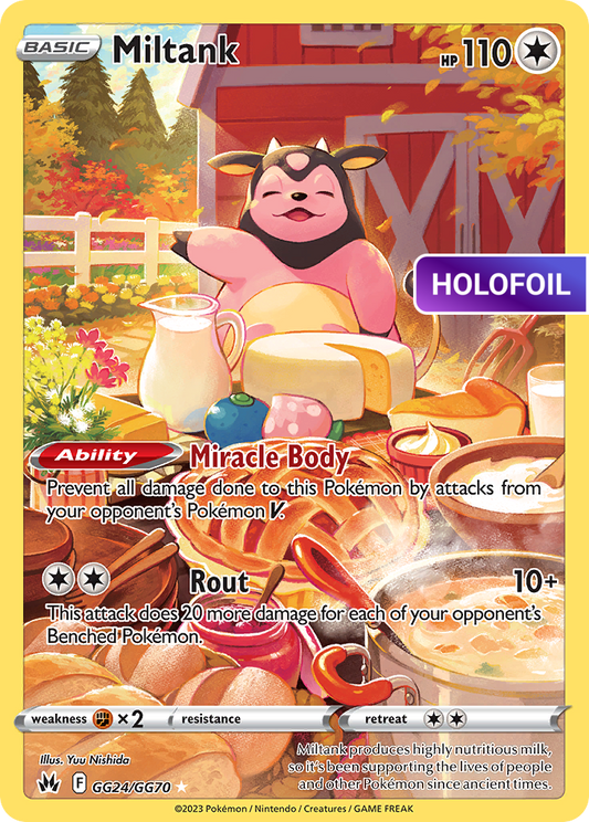 Miltank (CRZ:GG) #GG24 [EN/H] s/o