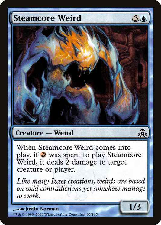 Steamcore Weird (GPT) #35 [EN/N]