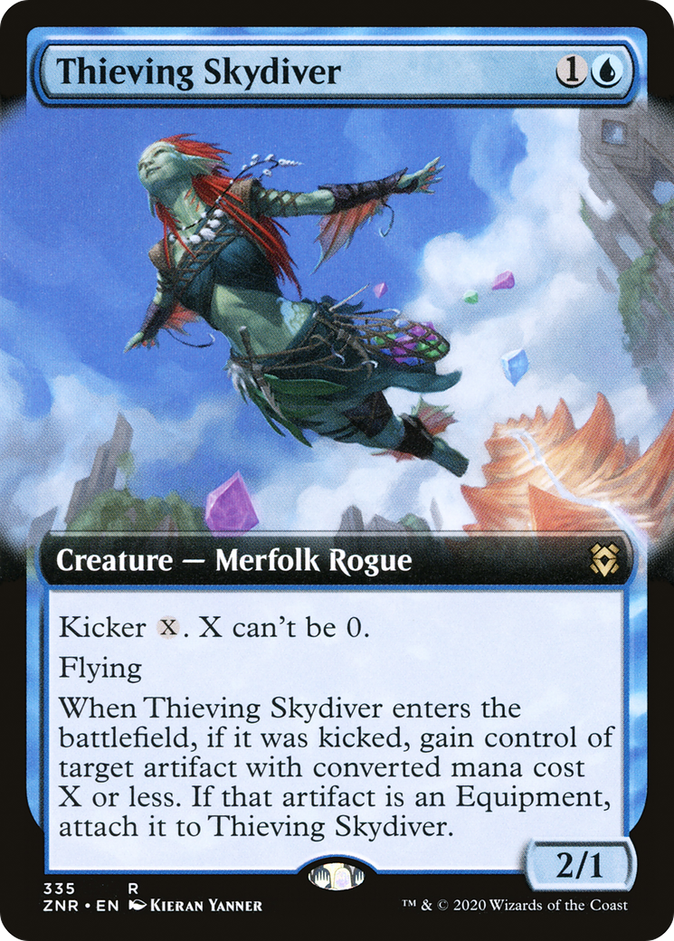 Thieving Skydiver (ZNR) #335 [EN/N] s/o