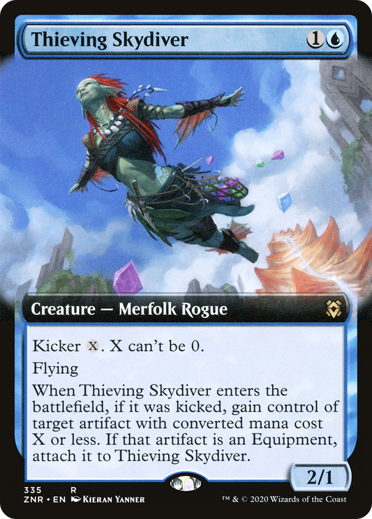 Thieving Skydiver (ZNR) #335 [EN/N] s/o