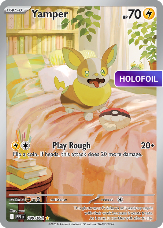 Yamper - 099/094 (PFL) #099 [EN/H] s/o
