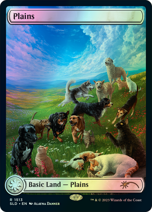 Plains (SLD) #1513 [EN/F]