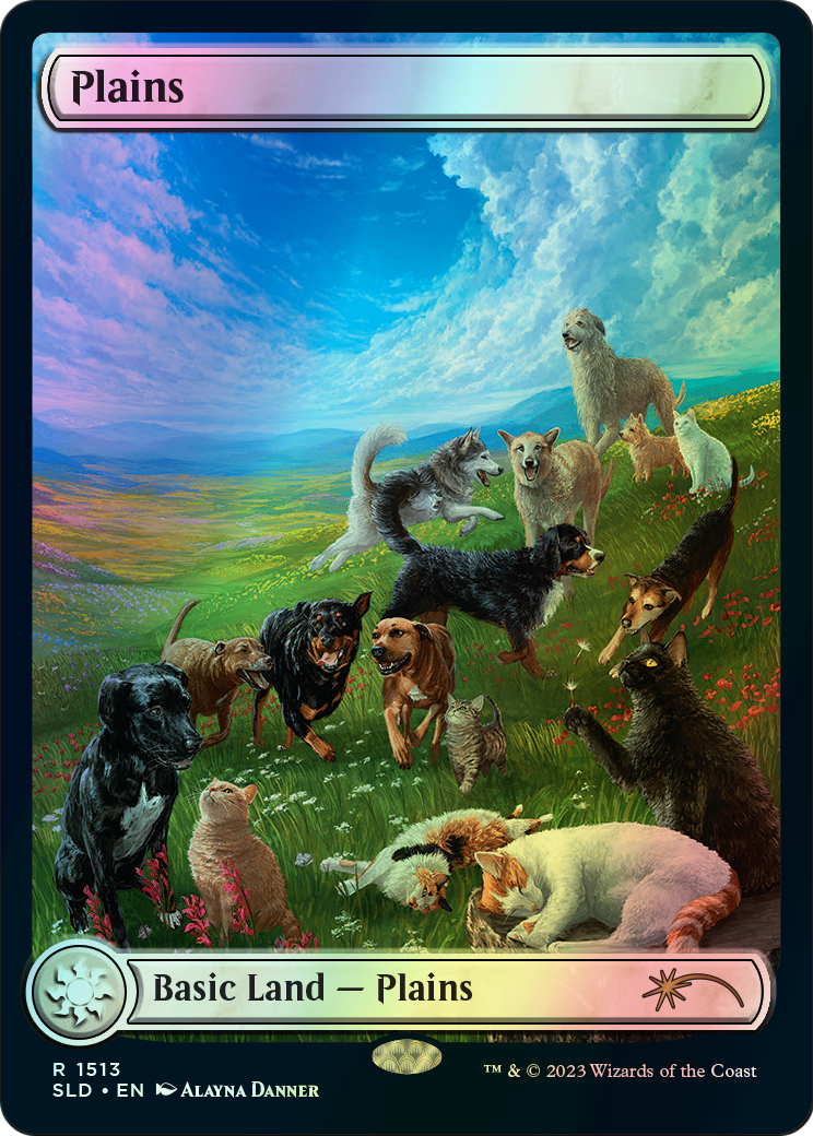 Plains (SLD) #1513 [EN/F]