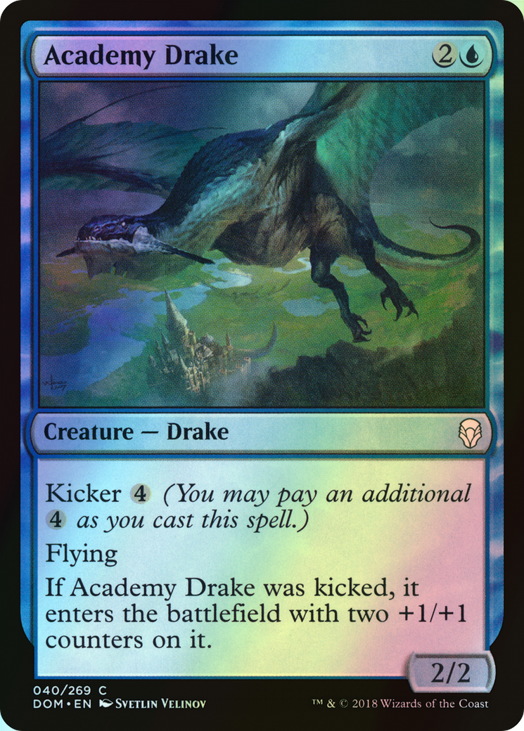 Academy Drake (DOM) #40 [EN/F]