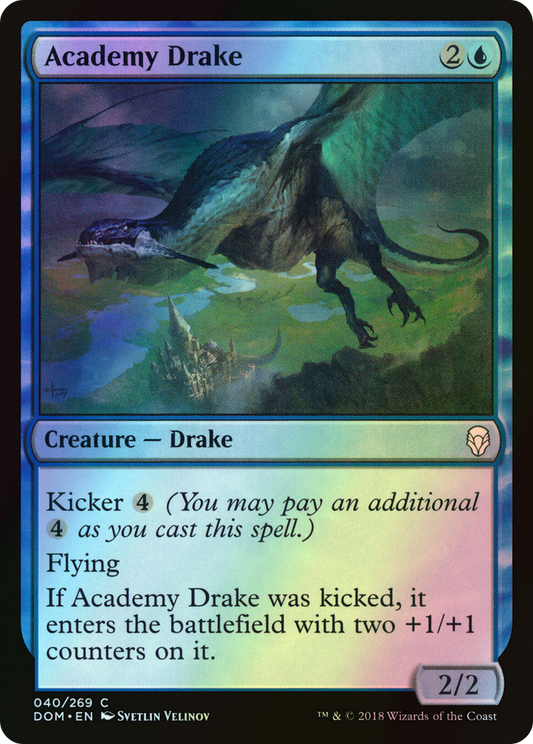 Academy Drake (DOM) #40 [EN/F]