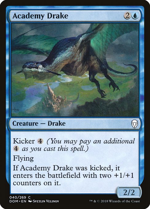 Academy Drake (DOM) #40 [EN/N]