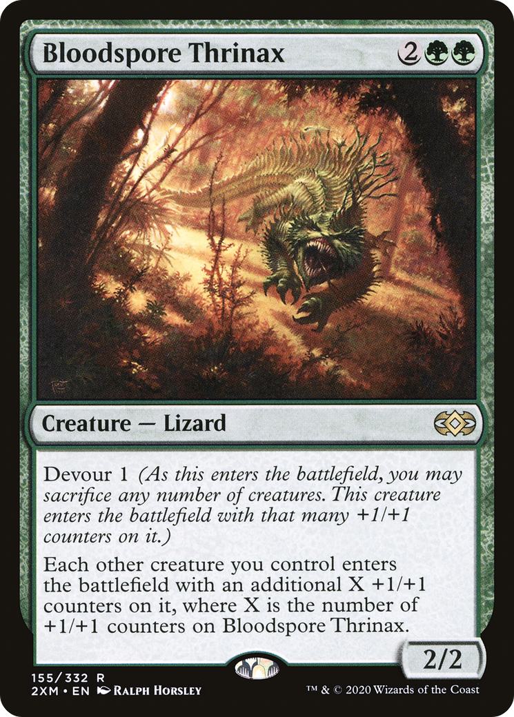 Bloodspore Thrinax (2XM) #155 [EN/N]