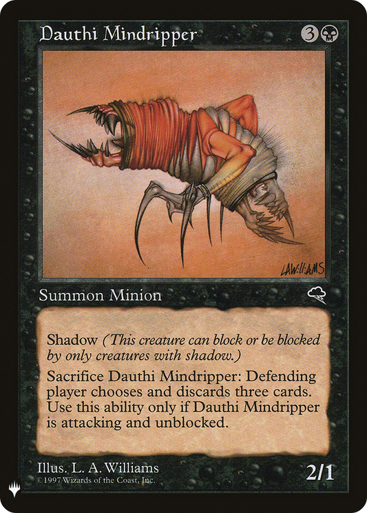 Dauthi Mindripper (PLST) #TMP-125 [EN/N] s/o