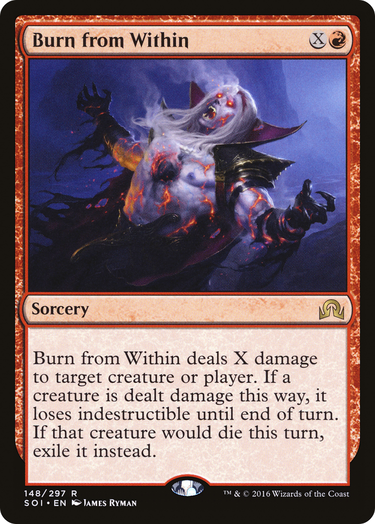 Burn from Within (SOI) #148 [EN/N]