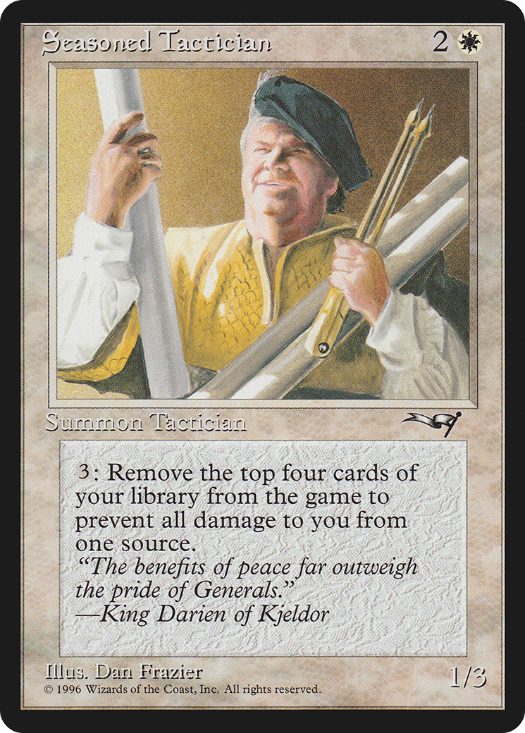 Seasoned Tactician (ALL) #17 [EN/N]