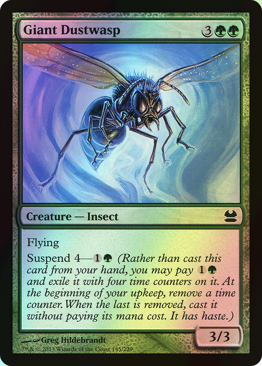 Giant Dustwasp (MMA) #145 [EN/F]