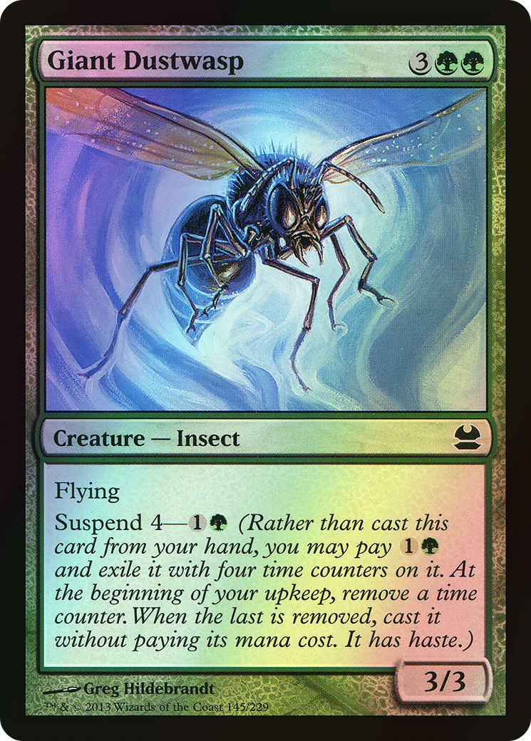 Giant Dustwasp (MMA) #145 [EN/F]