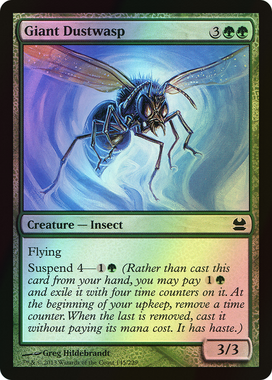 Giant Dustwasp (MMA) #145 [EN/F]