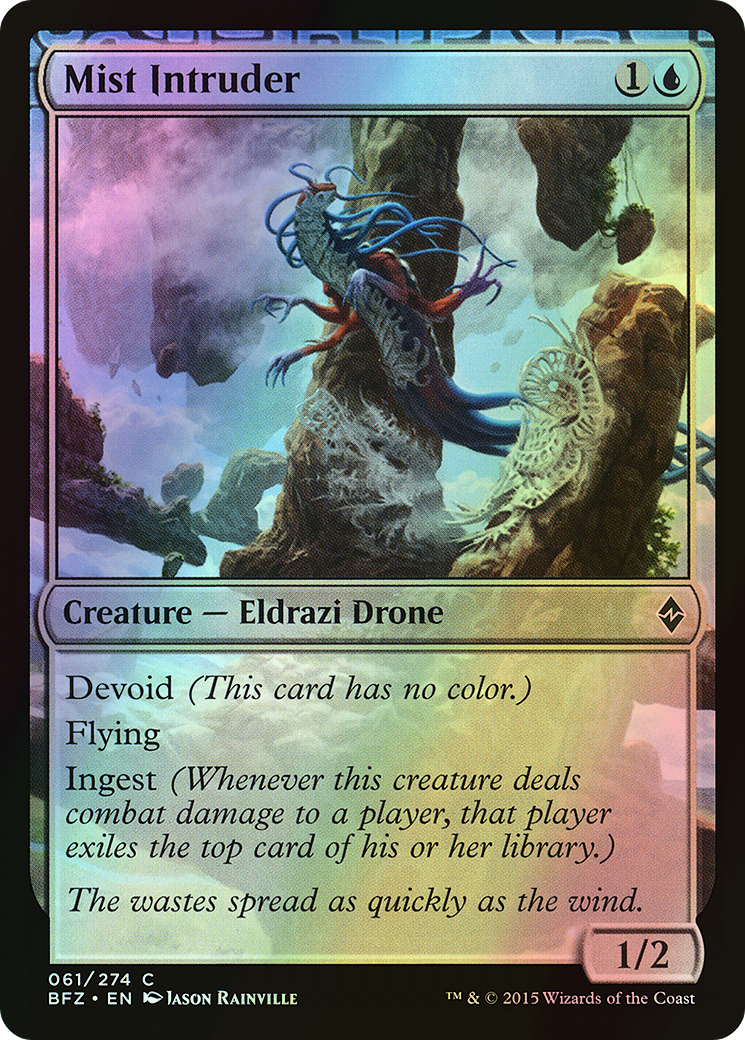 Mist Intruder (BFZ) #61 [EN/F]