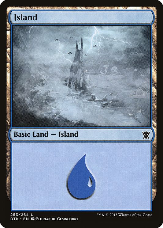 Island (DTK) #253 [EN/N]