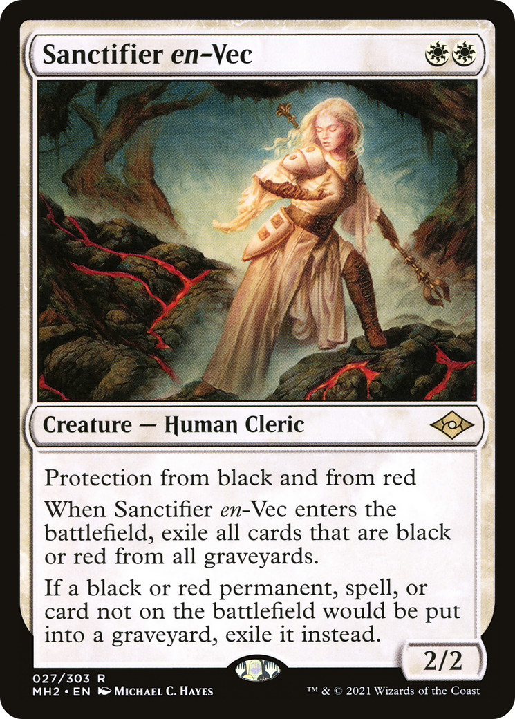 Sanctifier en-Vec (MH2) #27 [EN/N] s/o