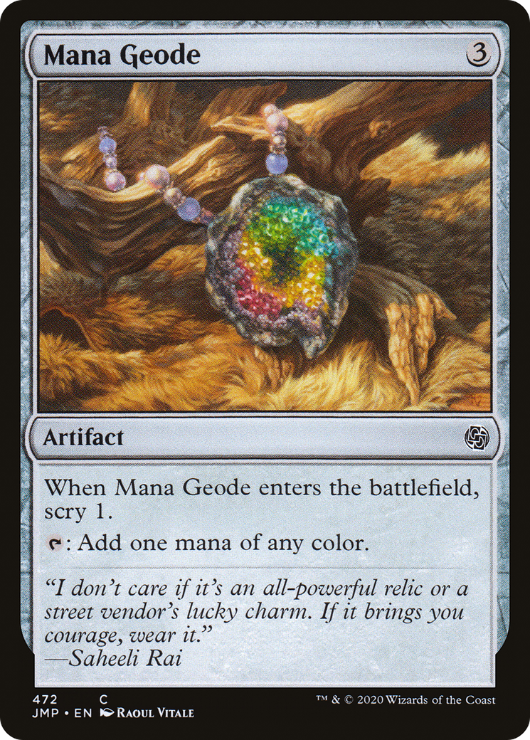 Mana Geode (JMP) #472 [EN/N] s/o
