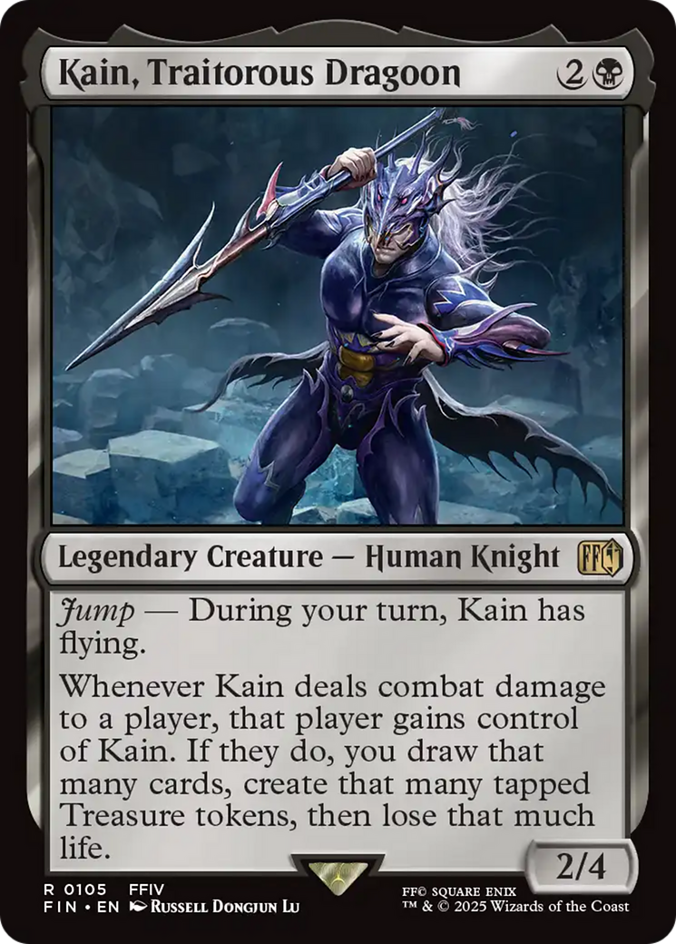 Kain, Traitorous Dragoon (FIN) #105 [EN/N]