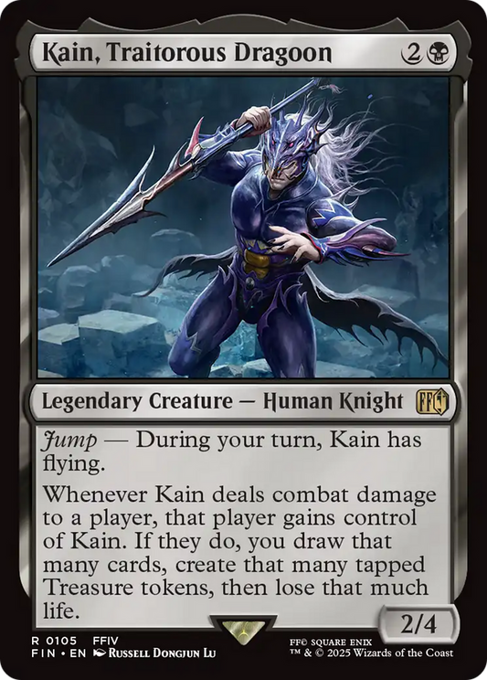 Kain, Traitorous Dragoon (FIN) #105 [EN/N]