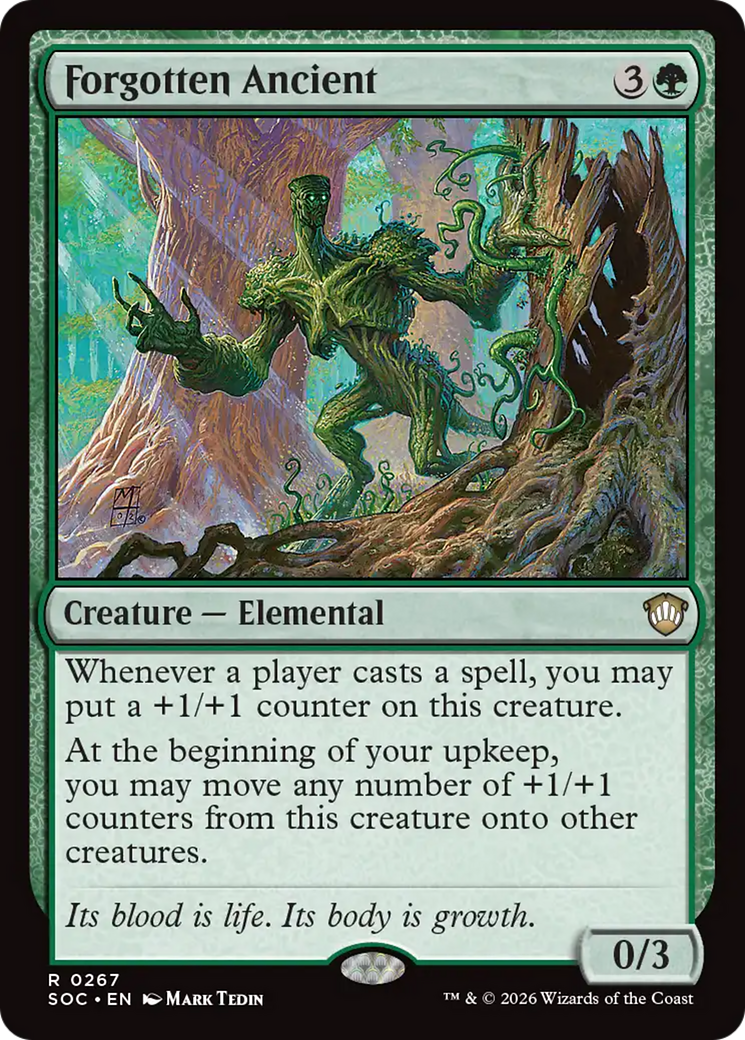Forgotten Ancient (SOC) #267 [EN/N]