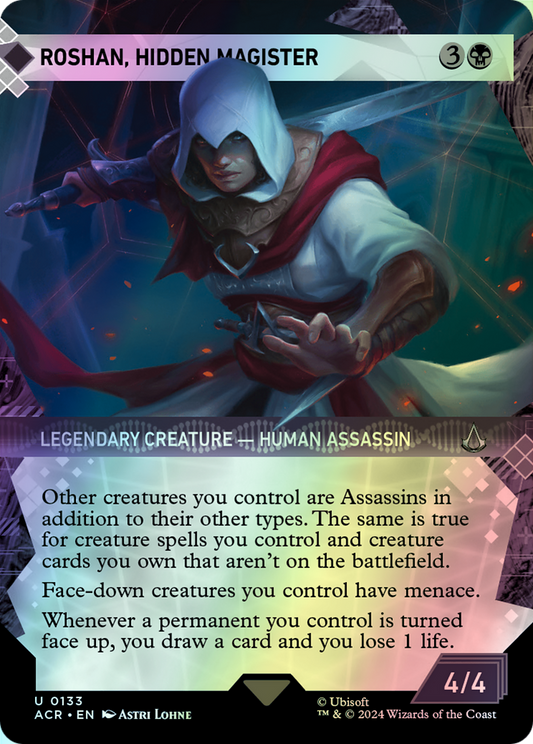 Roshan, Hidden Magister (ACR) #133 [EN/F]