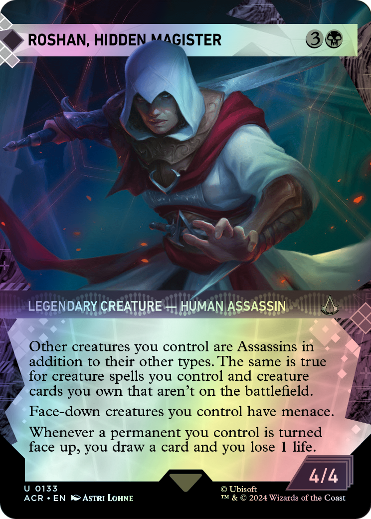Roshan, Hidden Magister (ACR) #133 [EN/F] s/o