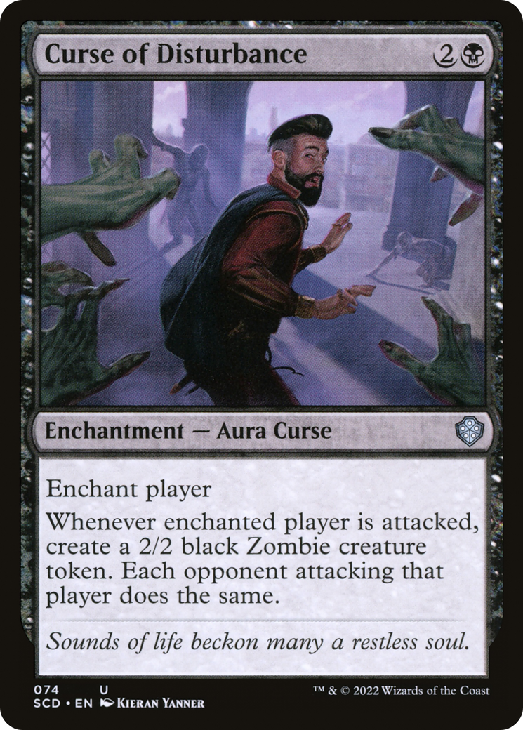 Curse of Disturbance (SCD) #74 [EN/N] s/o