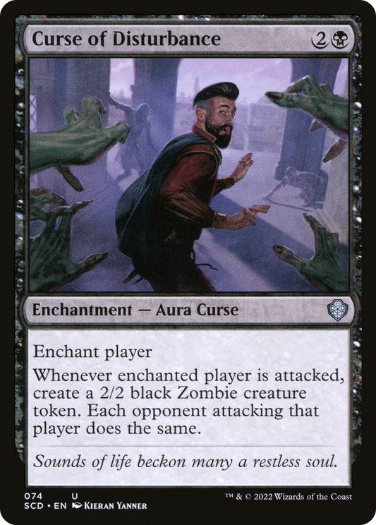 Curse of Disturbance (SCD) #74 [EN/N] s/o