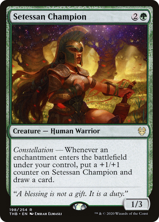 Setessan Champion (THB) #198 [EN/N] s/o
