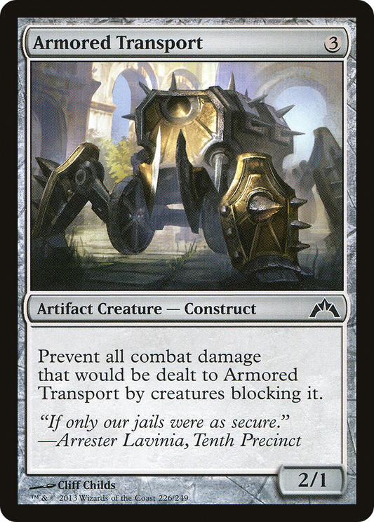Armored Transport (GTC) #226 [EN/N]
