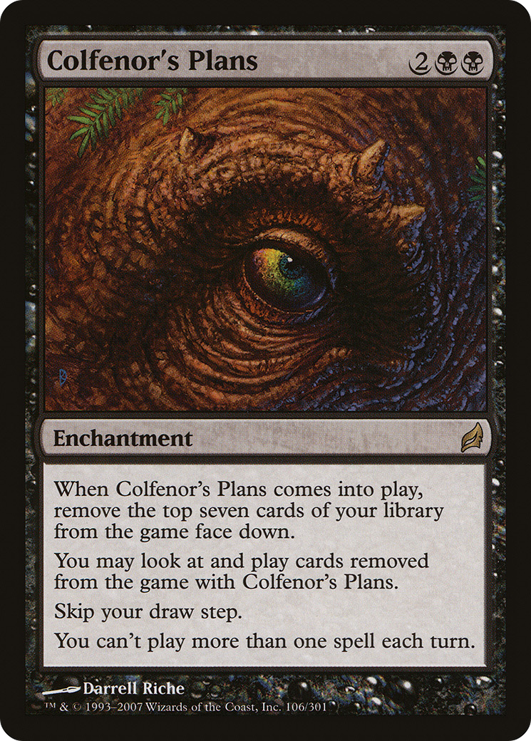 Colfenor's Plans (LRW) #106 [EN/N]