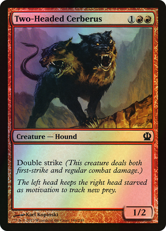 Two-Headed Cerberus (THS) #146 [EN/F]