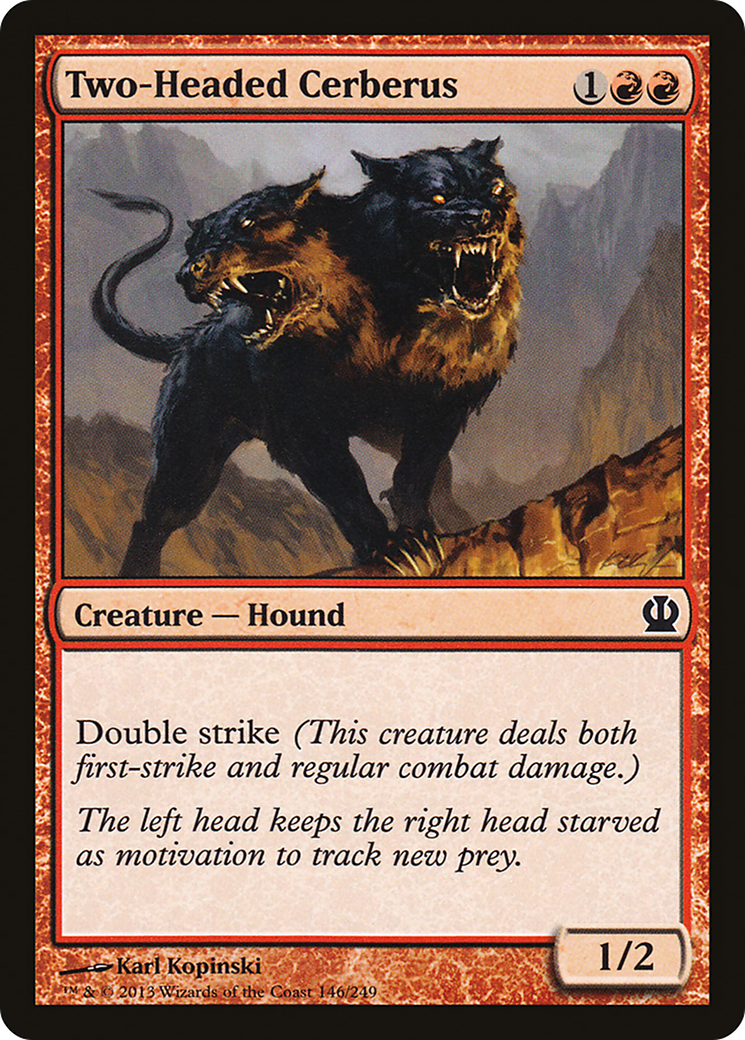 Two-Headed Cerberus (THS) #146 [EN/N]