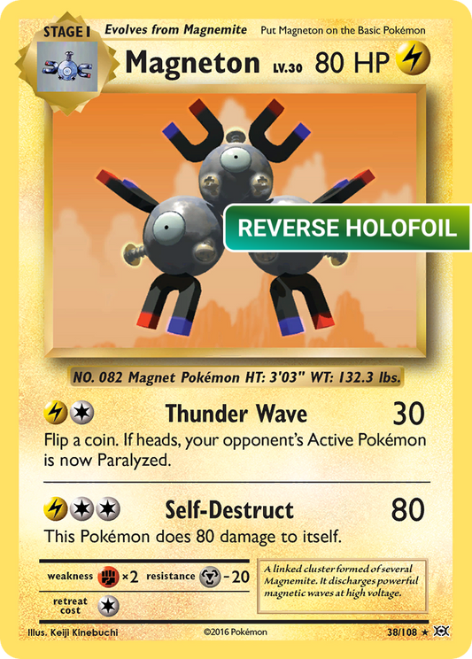 Magneton (EVO) #38 [EN/R]