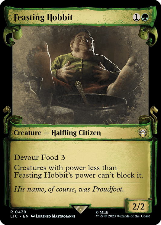 Feasting Hobbit (LTC) #439 [EN/N]