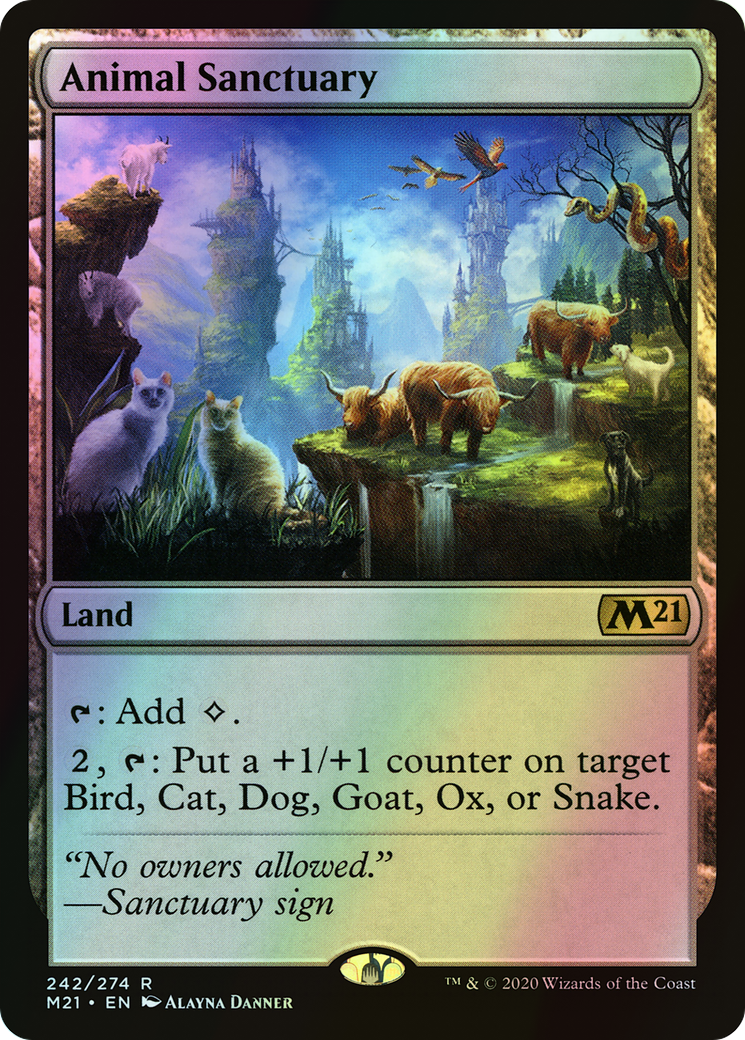 Animal Sanctuary (M21) #242 [EN/F]