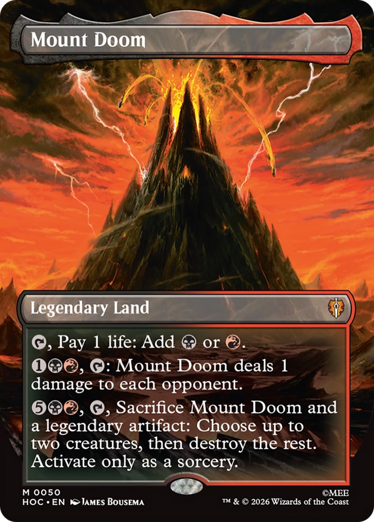 Mount Doom (HOC) #50 [EN/N]