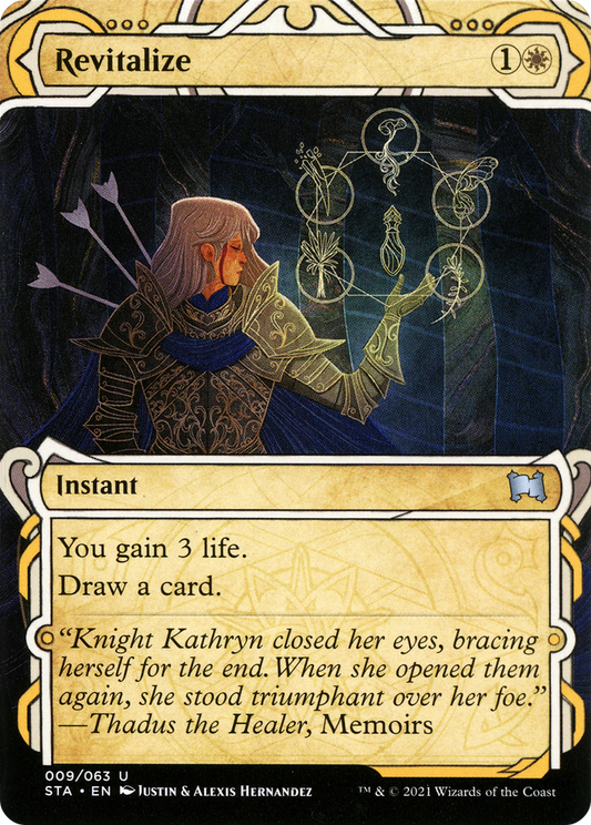 Revitalize (STA) #9 [EN/N]