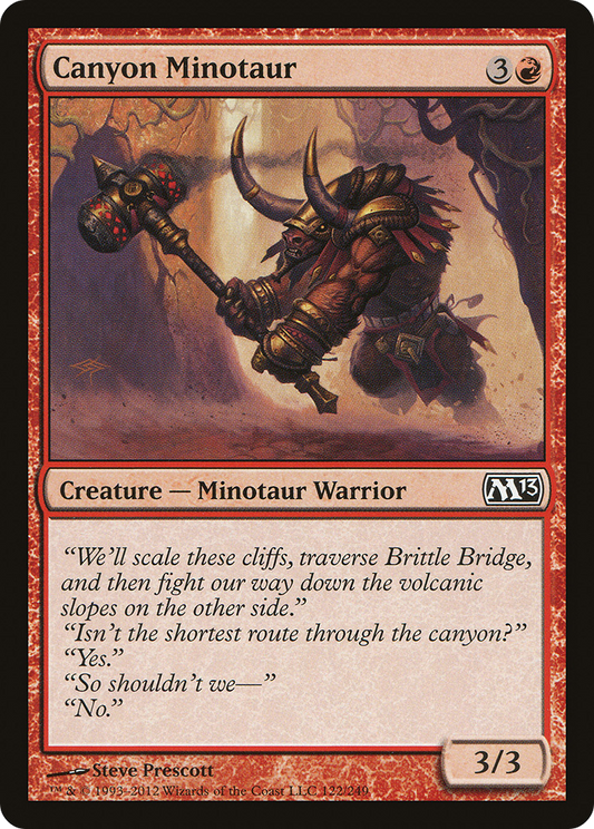 Canyon Minotaur (M13) #122 [EN/N]