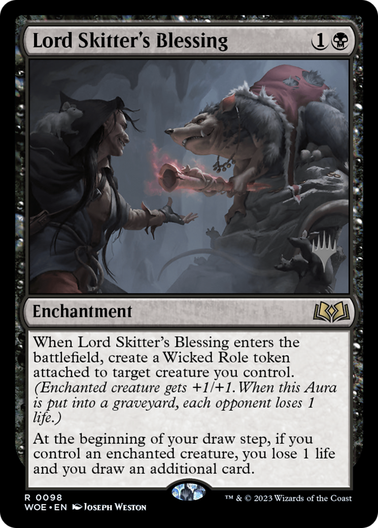Lord Skitter's Blessing (PWOE) #98p [EN/N]