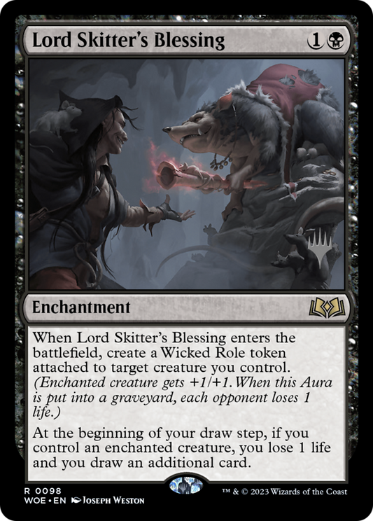Lord Skitter's Blessing (PWOE) #98p [EN/N]