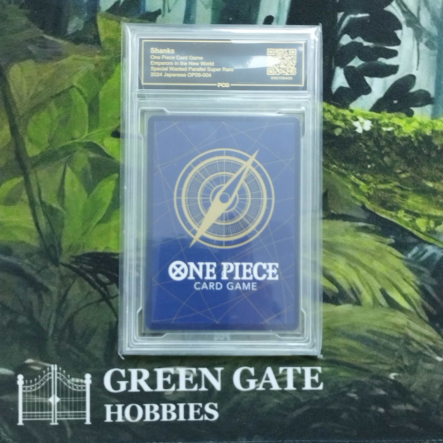 Shanks (004) (Wanted Poster) - Emperors in the New World [Japanese] - PCG 9.5 Gem Mint